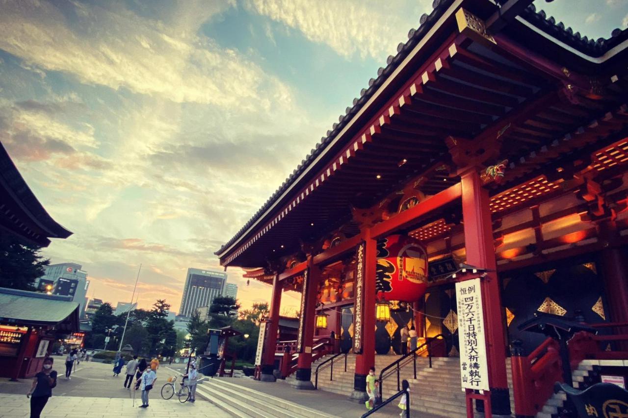 Toe Library Tokyo Asakusa Extérieur photo